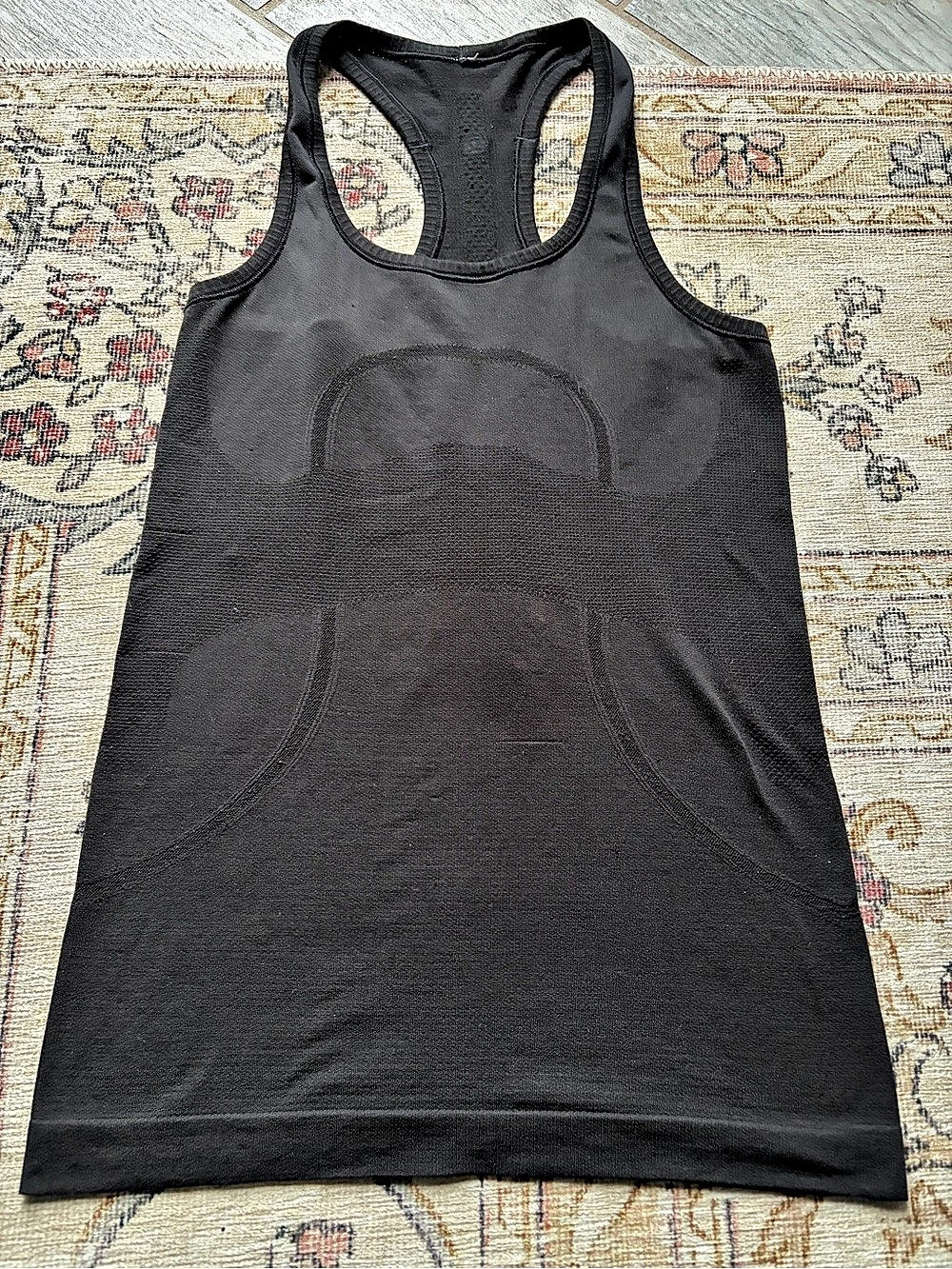 lululemon Swiftly Tech Racerback Tank Black 4